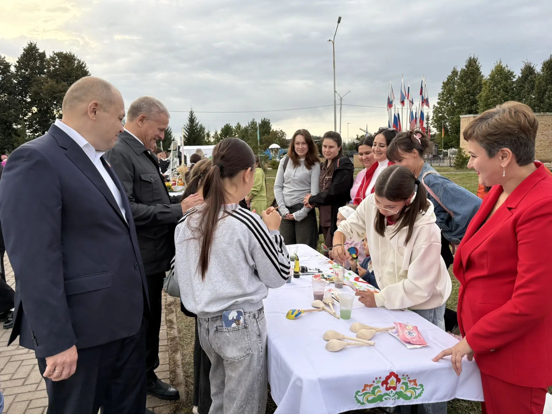 Сарманда хезмәт кешесенә хөрмәт бәйрәме үткәрелде