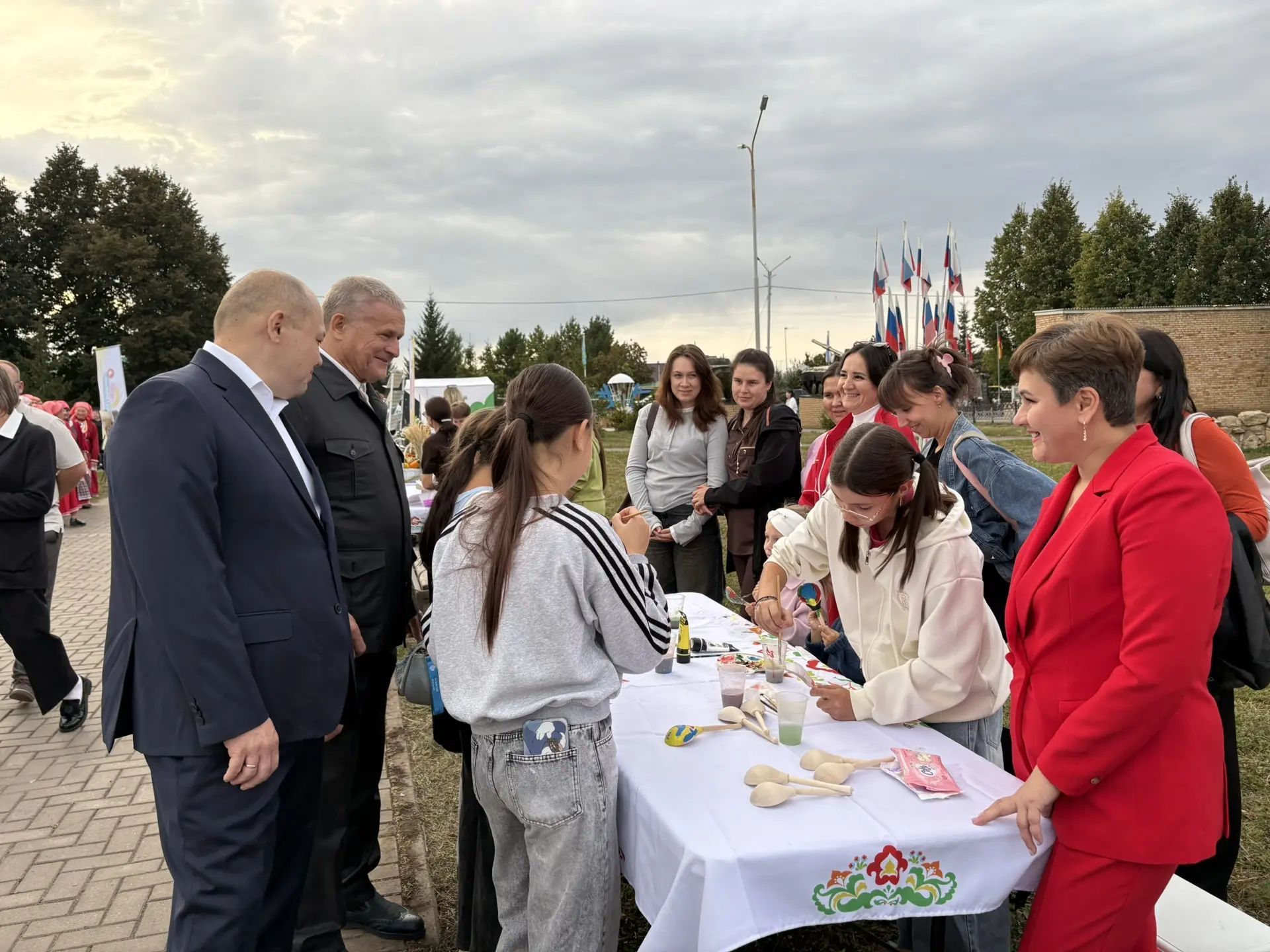 Сарманда хезмәт кешесенә хөрмәт бәйрәме үткәрелде
