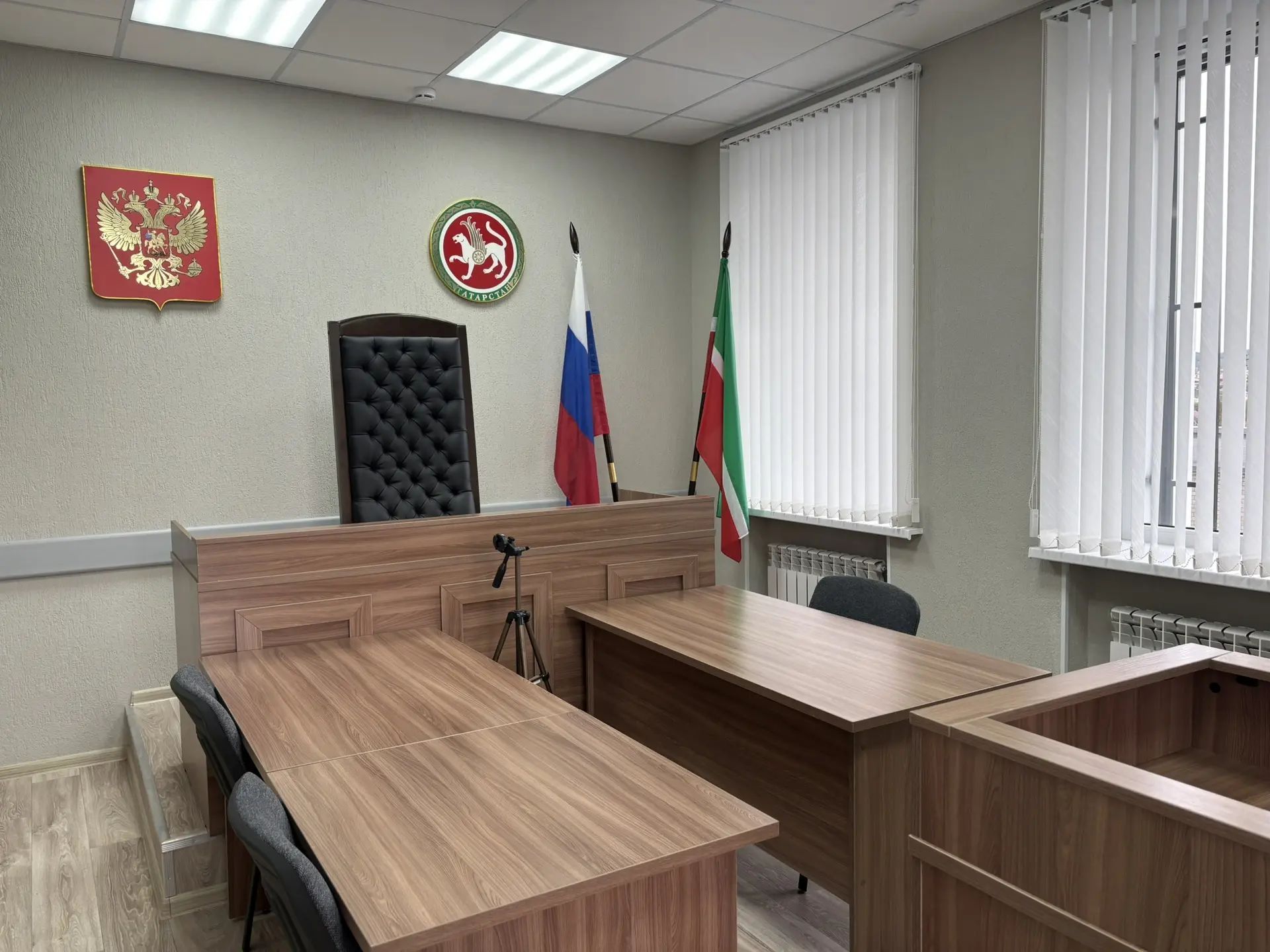 Район җәмәгать судьялары бинасы яңарыш кичерде