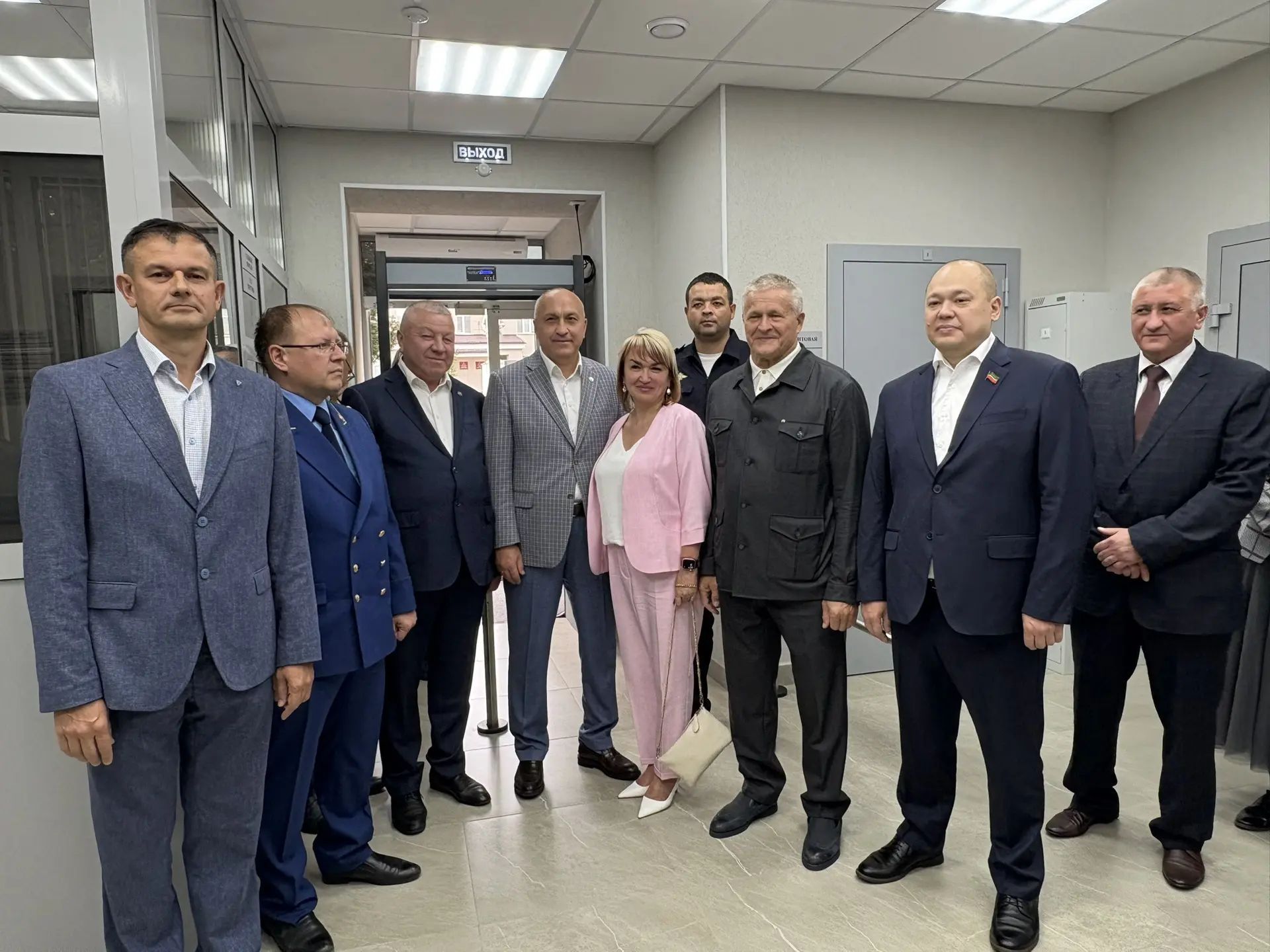 Район җәмәгать судьялары бинасы яңарыш кичерде