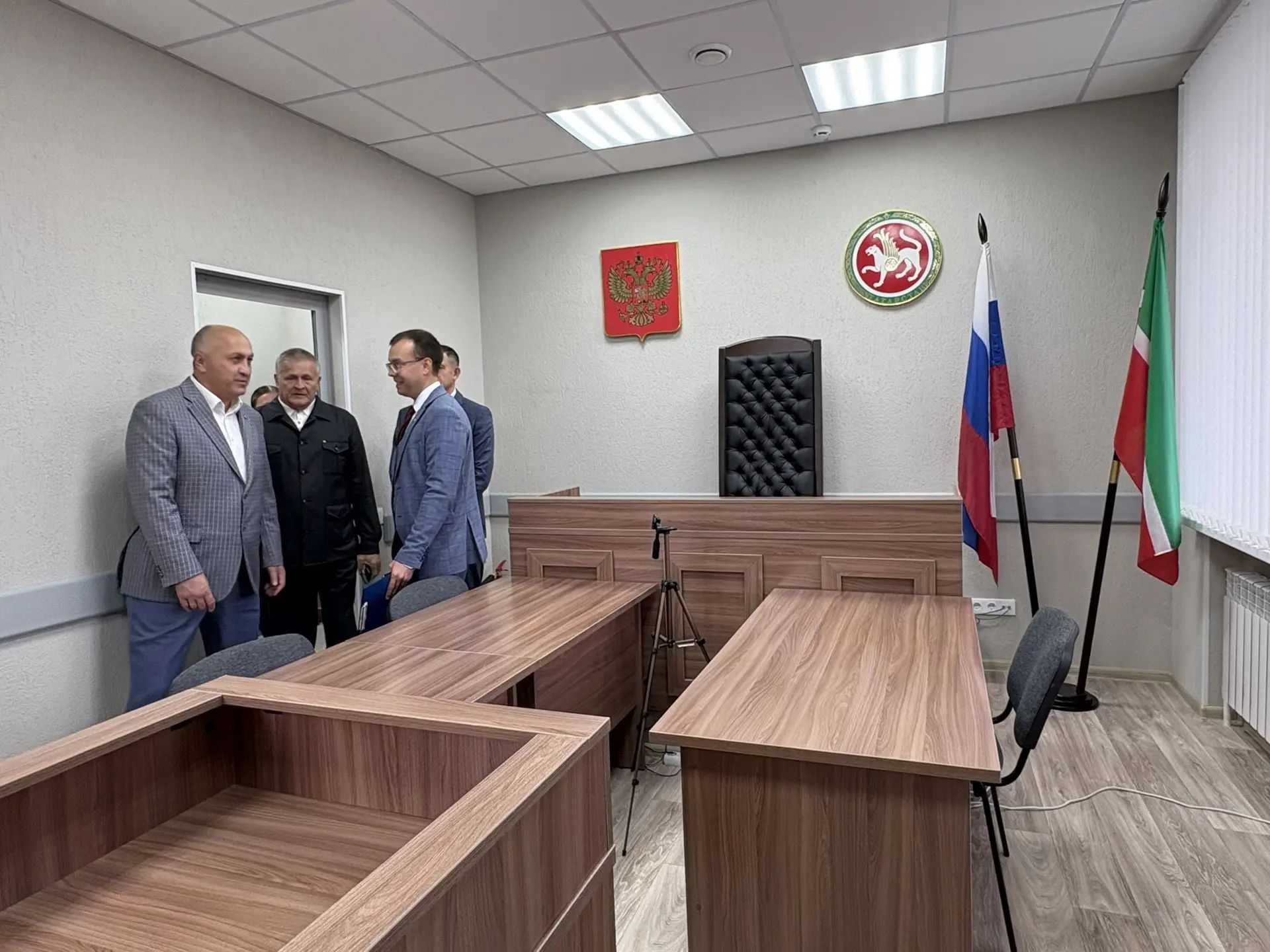 Район җәмәгать судьялары бинасы яңарыш кичерде