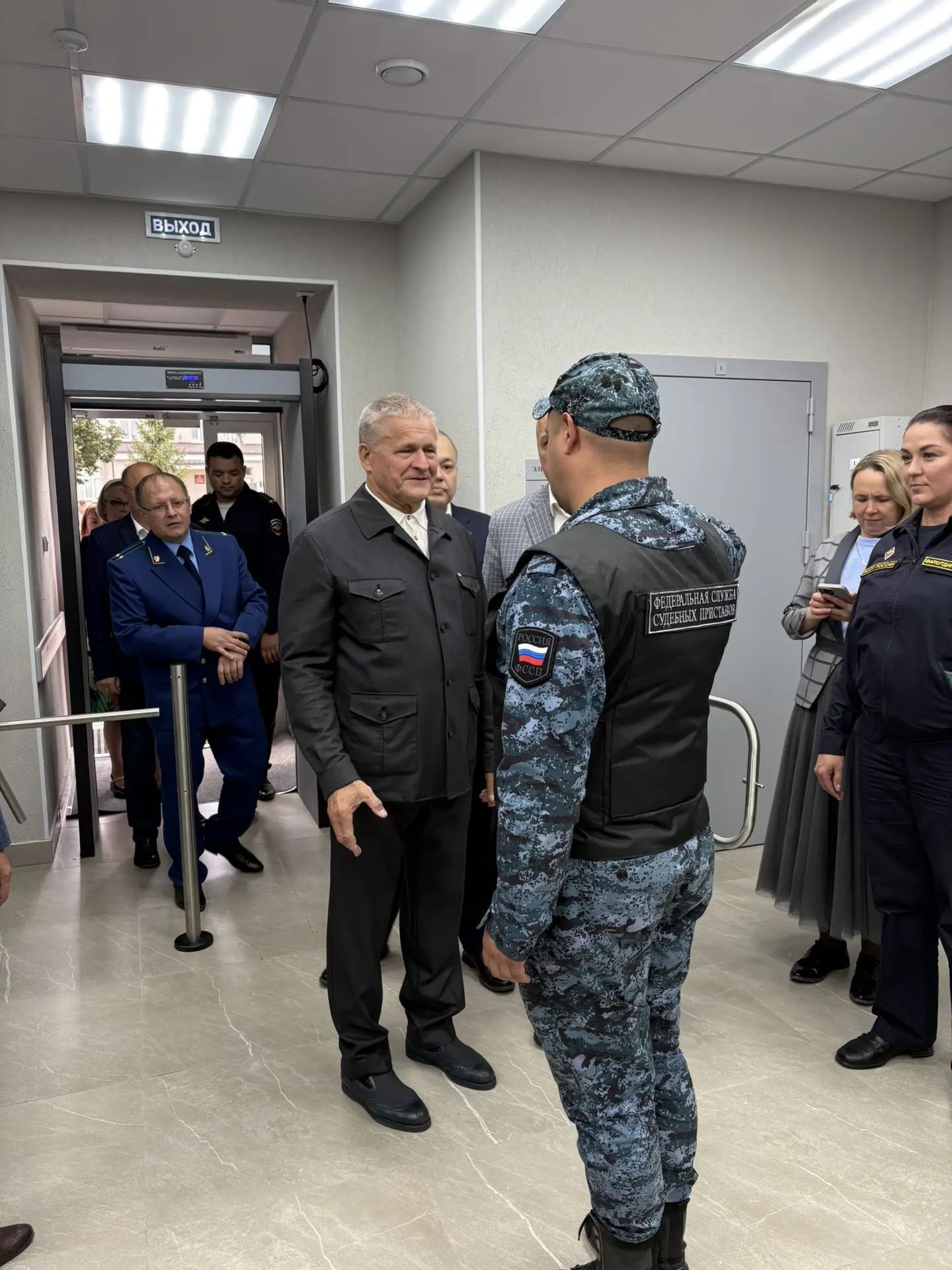 Район җәмәгать судьялары бинасы яңарыш кичерде