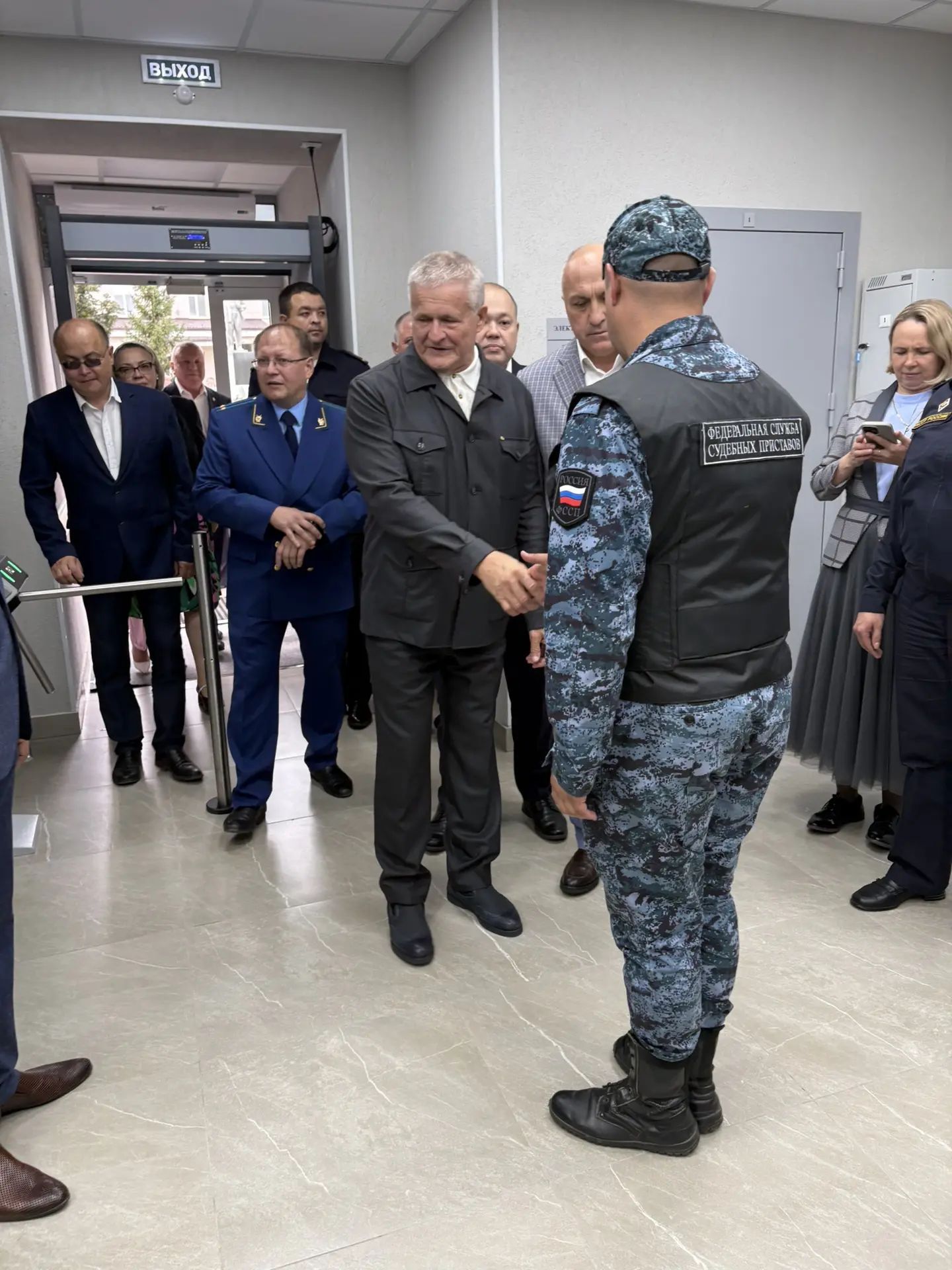 Район җәмәгать судьялары бинасы яңарыш кичерде