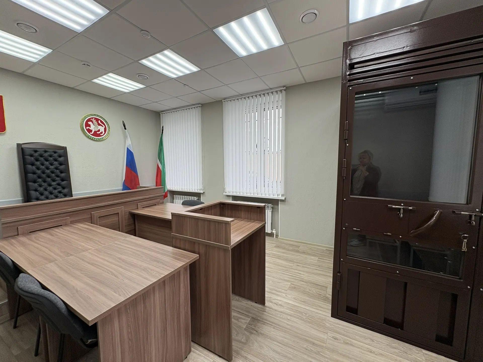 Район җәмәгать судьялары бинасы яңарыш кичерде
