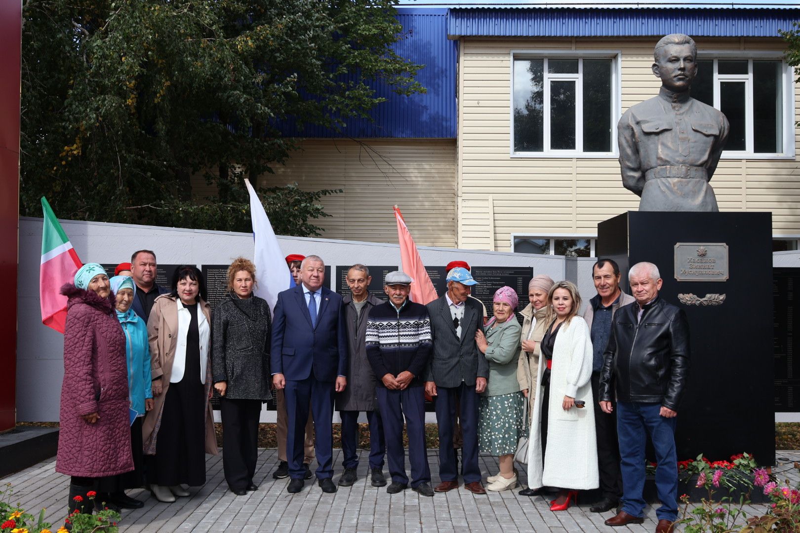 В Сармановском районе прошел митинг памяти Зинната Хасанова