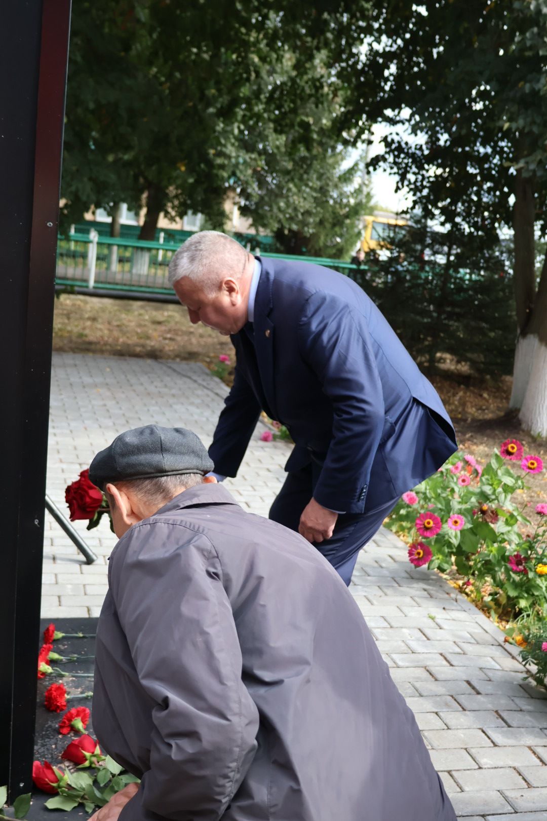 В Сармановском районе прошел митинг памяти Зинната Хасанова