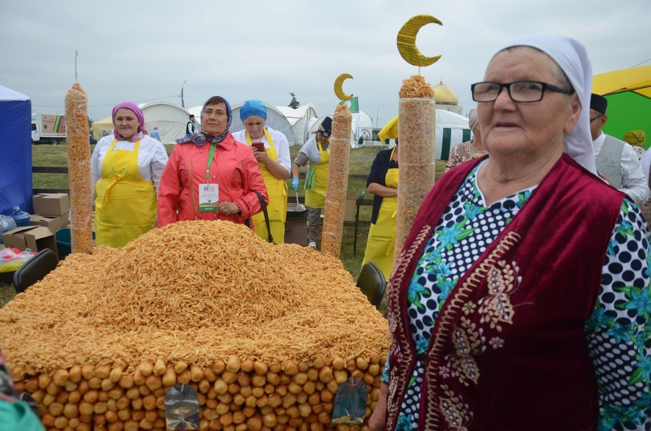 Район өлкәннәре Болгар җыенында катнаштылар