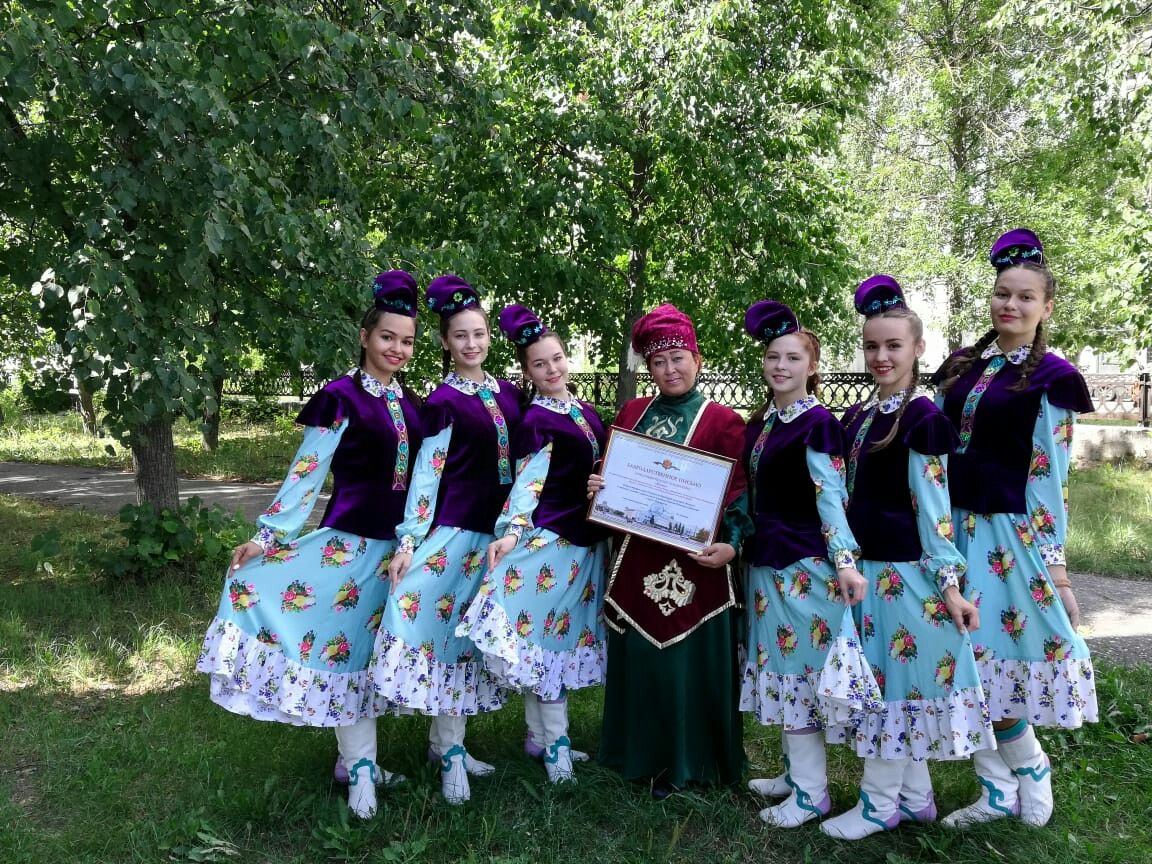 Сарман делегациясе Дзержинск шәһәрендә Сабантуйда катнашты