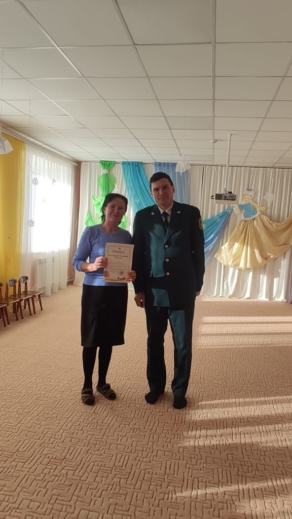 Сармановский детский сад «Лейсан» принял участие в конкурсе «Я и Красная книга»