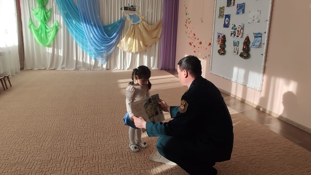 Сармановский детский сад «Лейсан» принял участие в конкурсе «Я и Красная книга»