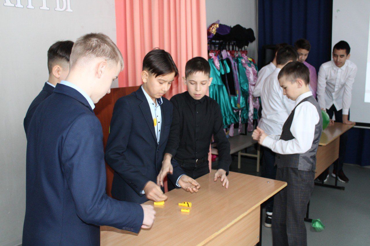 Ученики Сармановской СОШ приняли участие в интеллектуально-познавательной игре