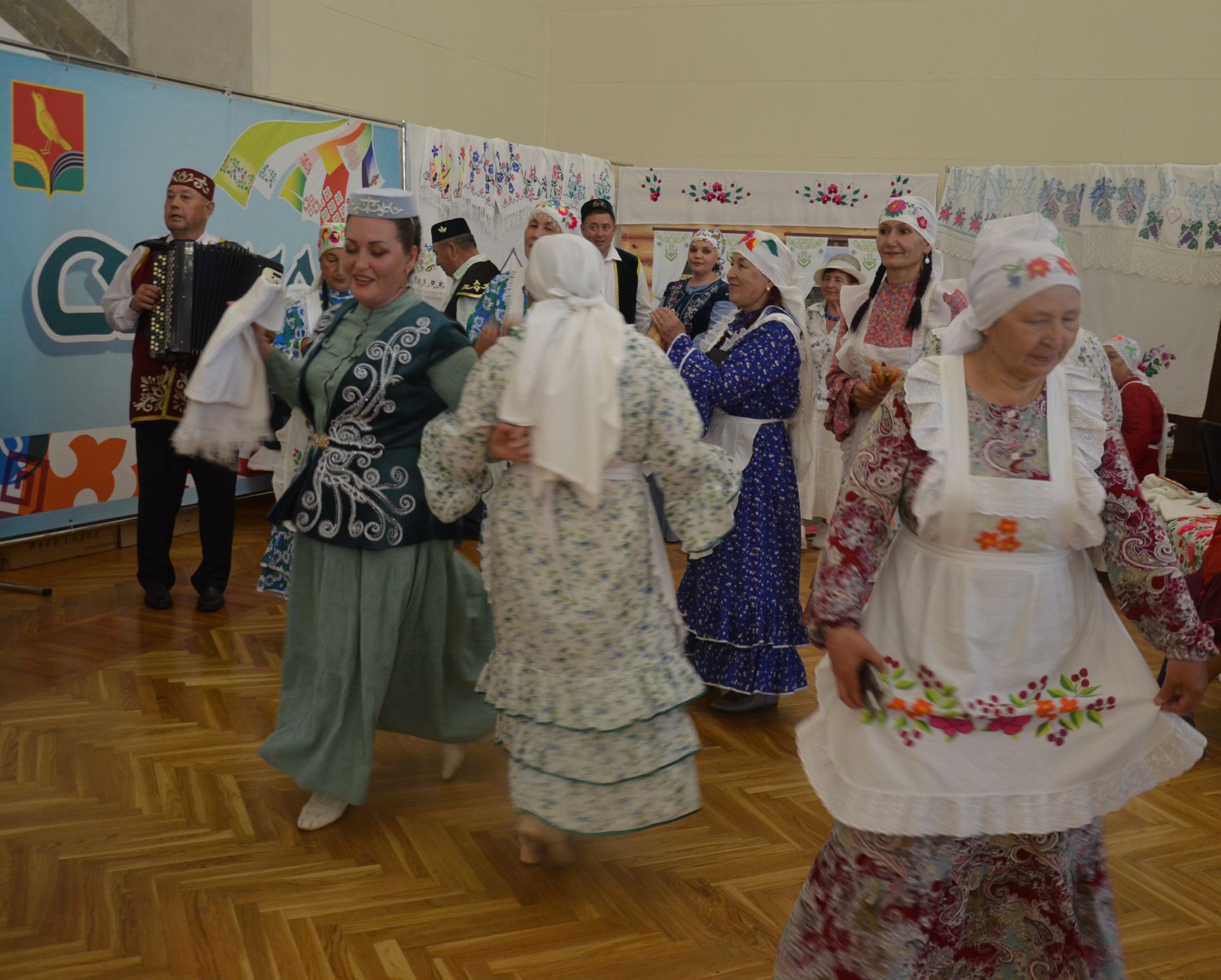 Фоторепортаж с Дня культуры Сармановского района