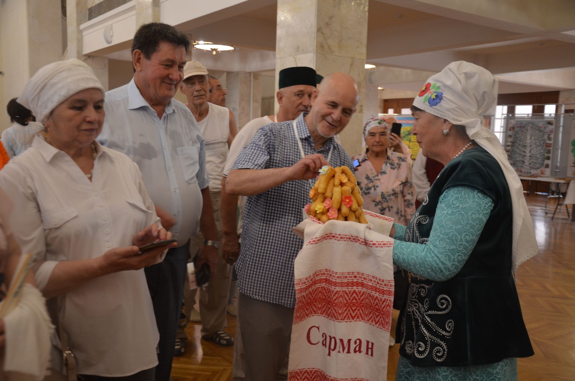 Фоторепортаж с Дня культуры Сармановского района