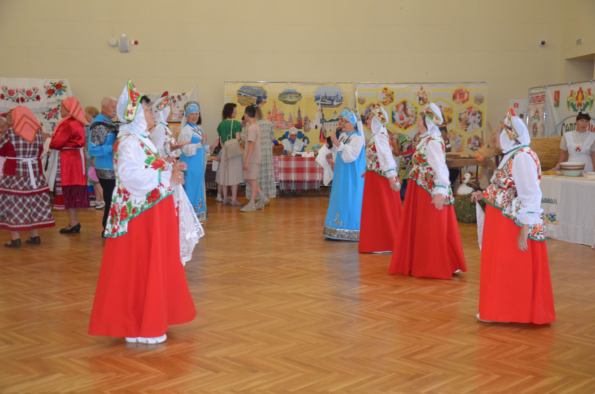 Фоторепортаж с Дня культуры Сармановского района