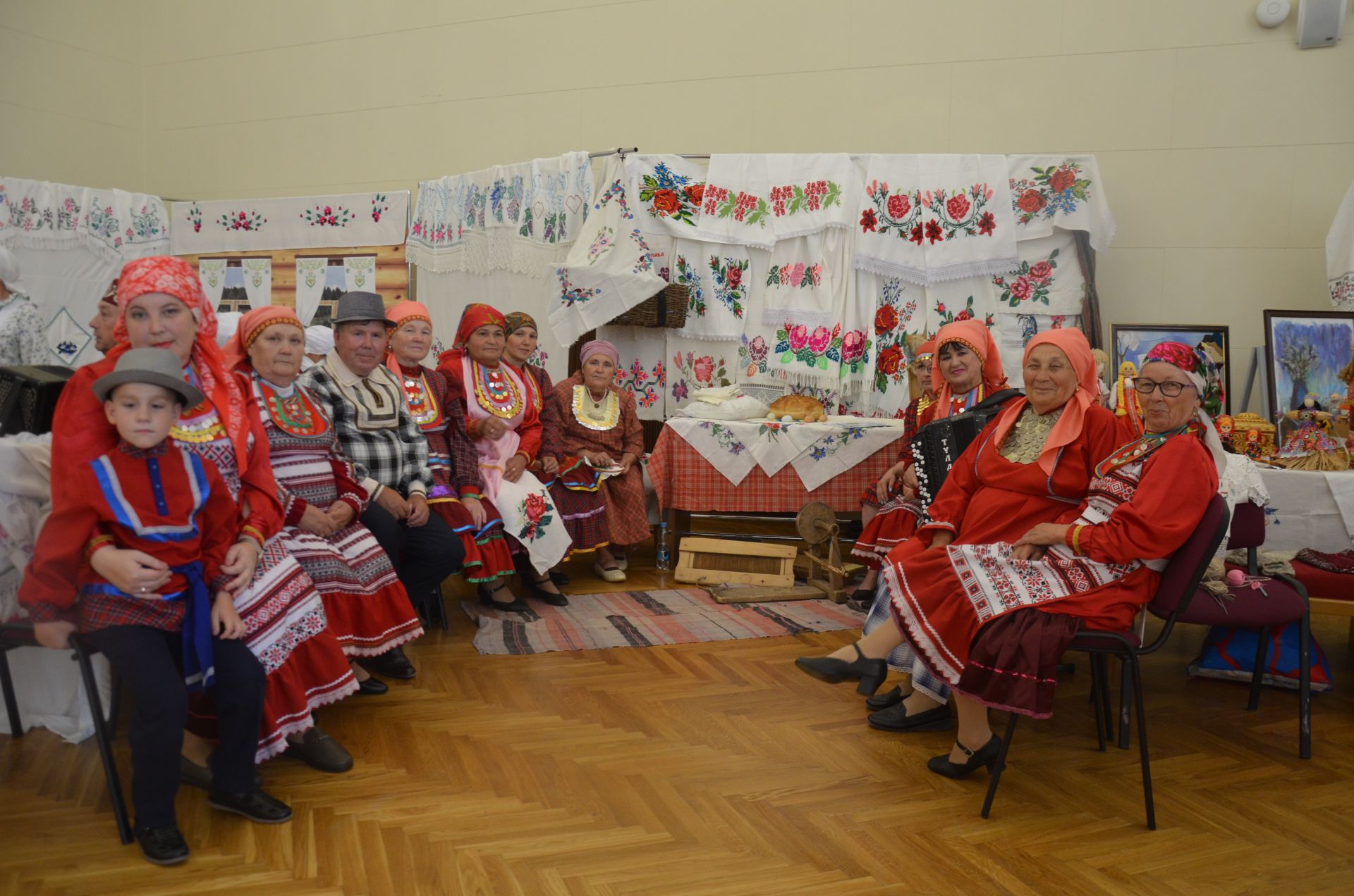 Фоторепортаж с Дня культуры Сармановского района