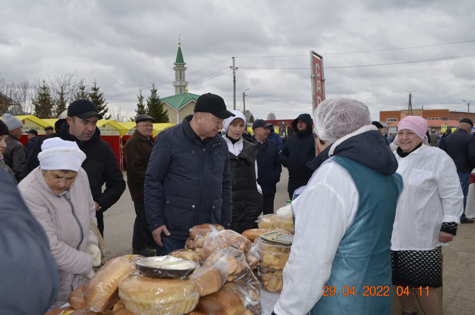 Сарман ярминкәсеннән репортаж