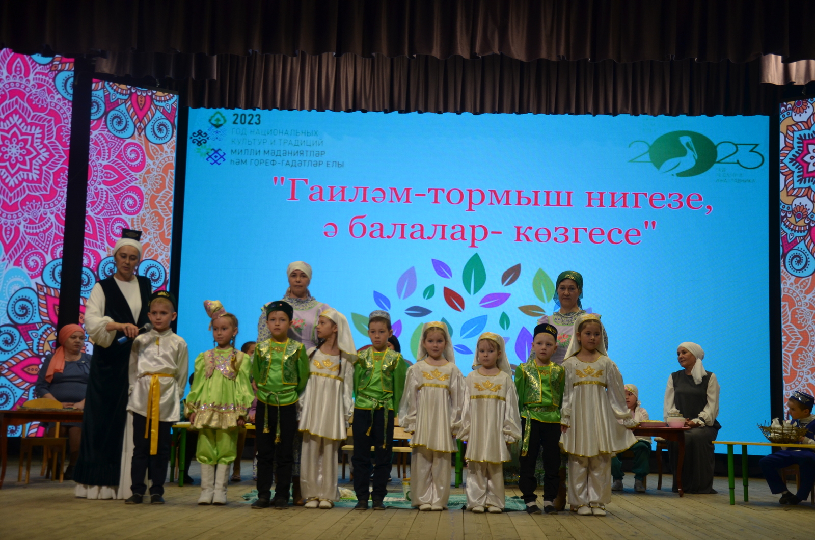 Районның сәләтле балалары осталыкларын күрсәттеләр