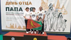 Бәхтегәрәевләр республика чемпионатының финалында район данын яклады