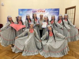 Джалильский коллектив «Апрель» завоевал высшую награду на фестивале в Казани