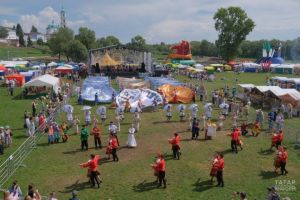 Сарманлыларны Спас ярминкәсенә көтәләр