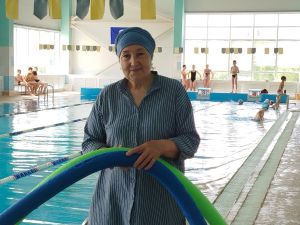 Мортамактан Роза Назарова – инструктор да, коткаручы да