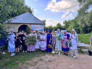 «Сабит» чишмәсе авылдашларны очраштырды