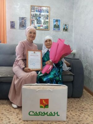 Яңа Имәндә Мөслимә Шәйхлисламовага 90 яшь тулды
