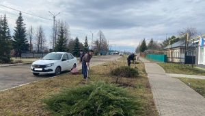 Район халкын капка төбен җыештыру мәсьәләсе борчый