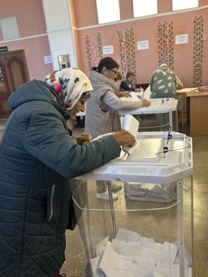 Руза апа 97 яшендә дә сайлауга үзе килгән