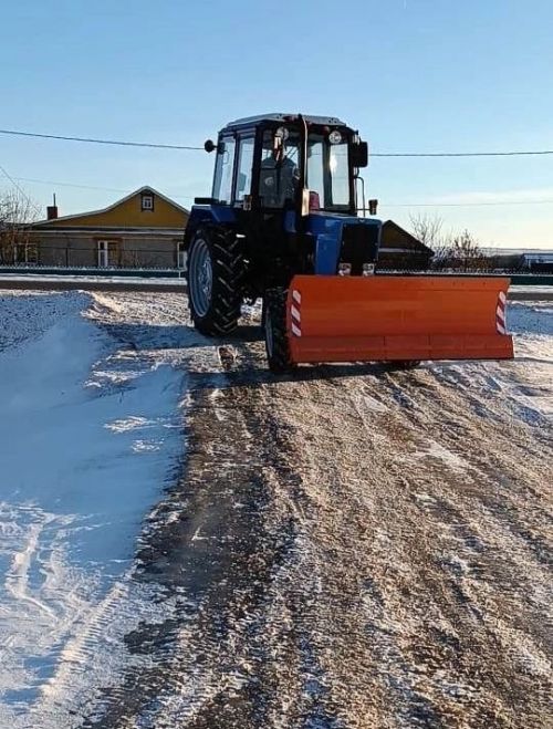 Карашай Саклау җирлеге яңа тракторлы булды