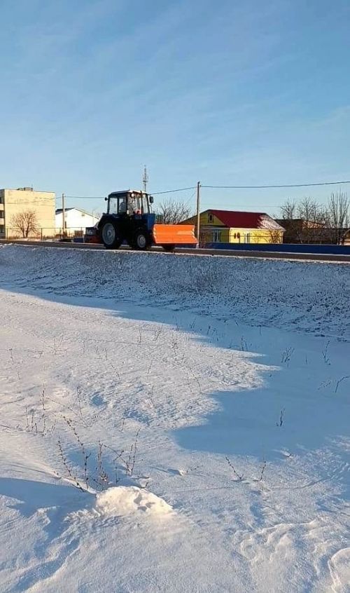 Карашай Саклау җирлеге яңа тракторлы булды