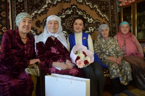Мөхәллилә апа авыр сугыш елларын бүген дә яхшы хәтерли