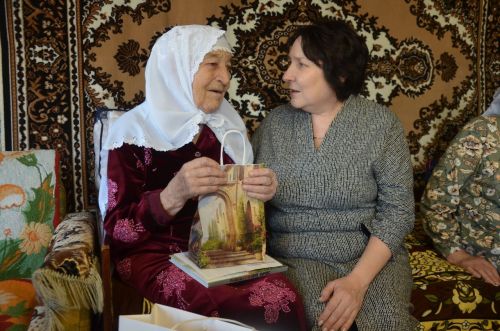 Мөхәллилә апа авыр сугыш елларын бүген дә яхшы хәтерли