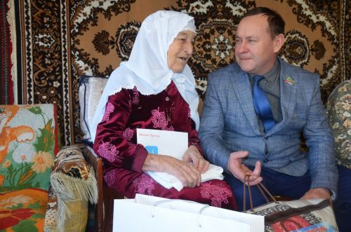 Мөхәллилә апа авыр сугыш елларын бүген дә яхшы хәтерли