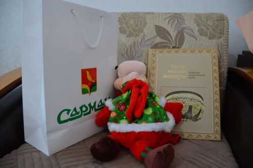 Данисны район башлыгы тәбрикләде