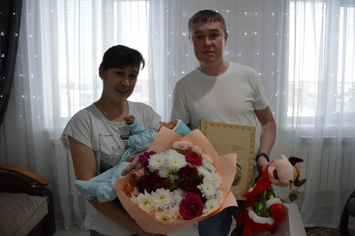 Данисны район башлыгы тәбрикләде