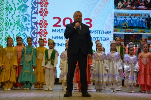 Районда ел күңелле башланды