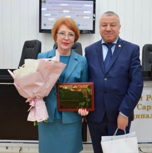 Профсоюз хәрәкәте үсешенә зур өлеш кертүчеләр бүләкләнде