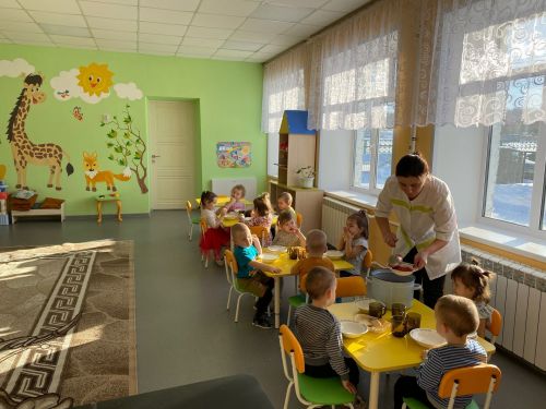 Петровка Заводның балалар бакчасы танымаслык үзгәрде