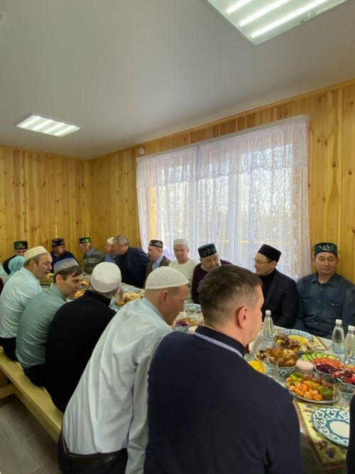 Күтәмәле авылы мәчетенең янкормасын ачтылар