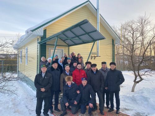 Күтәмәле авылы мәчетенең янкормасын ачтылар