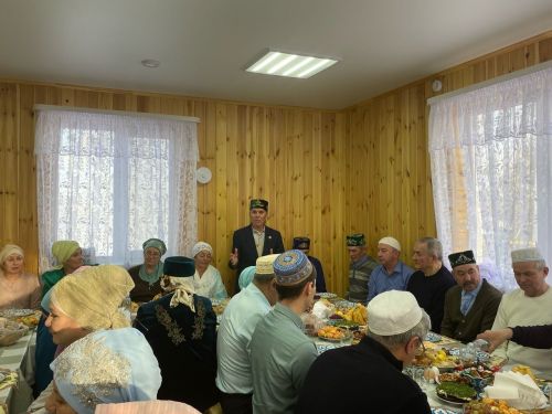 Күтәмәле авылы мәчетенең янкормасын ачтылар