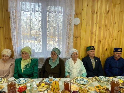 Күтәмәле авылы мәчетенең янкормасын ачтылар
