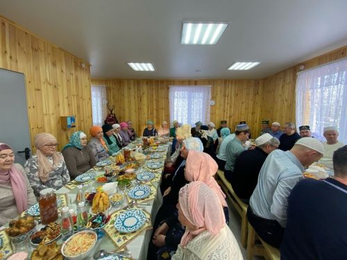 Күтәмәле авылы мәчетенең янкормасын ачтылар