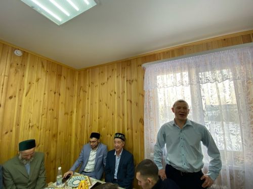 Күтәмәле авылы мәчетенең янкормасын ачтылар