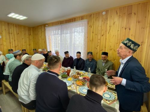 Күтәмәле авылы мәчетенең янкормасын ачтылар