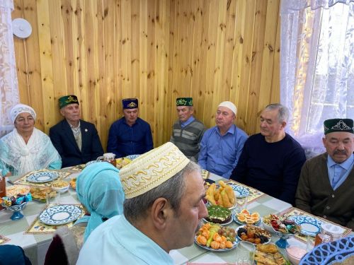 Күтәмәле авылы мәчетенең янкормасын ачтылар