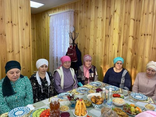 Күтәмәле авылы мәчетенең янкормасын ачтылар
