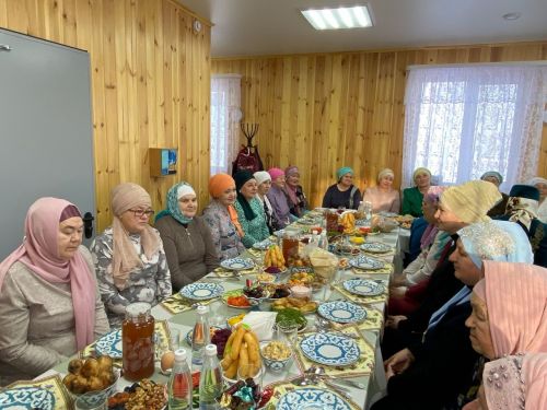 Күтәмәле авылы мәчетенең янкормасын ачтылар