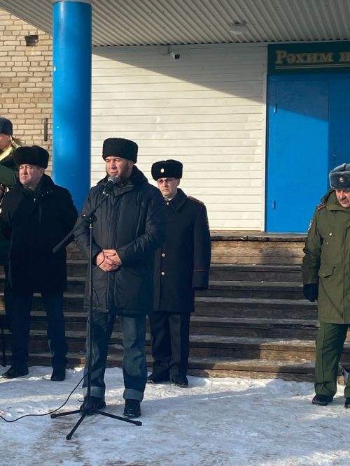 Юлтимердә Ленар Камалов белән хушлаштылар